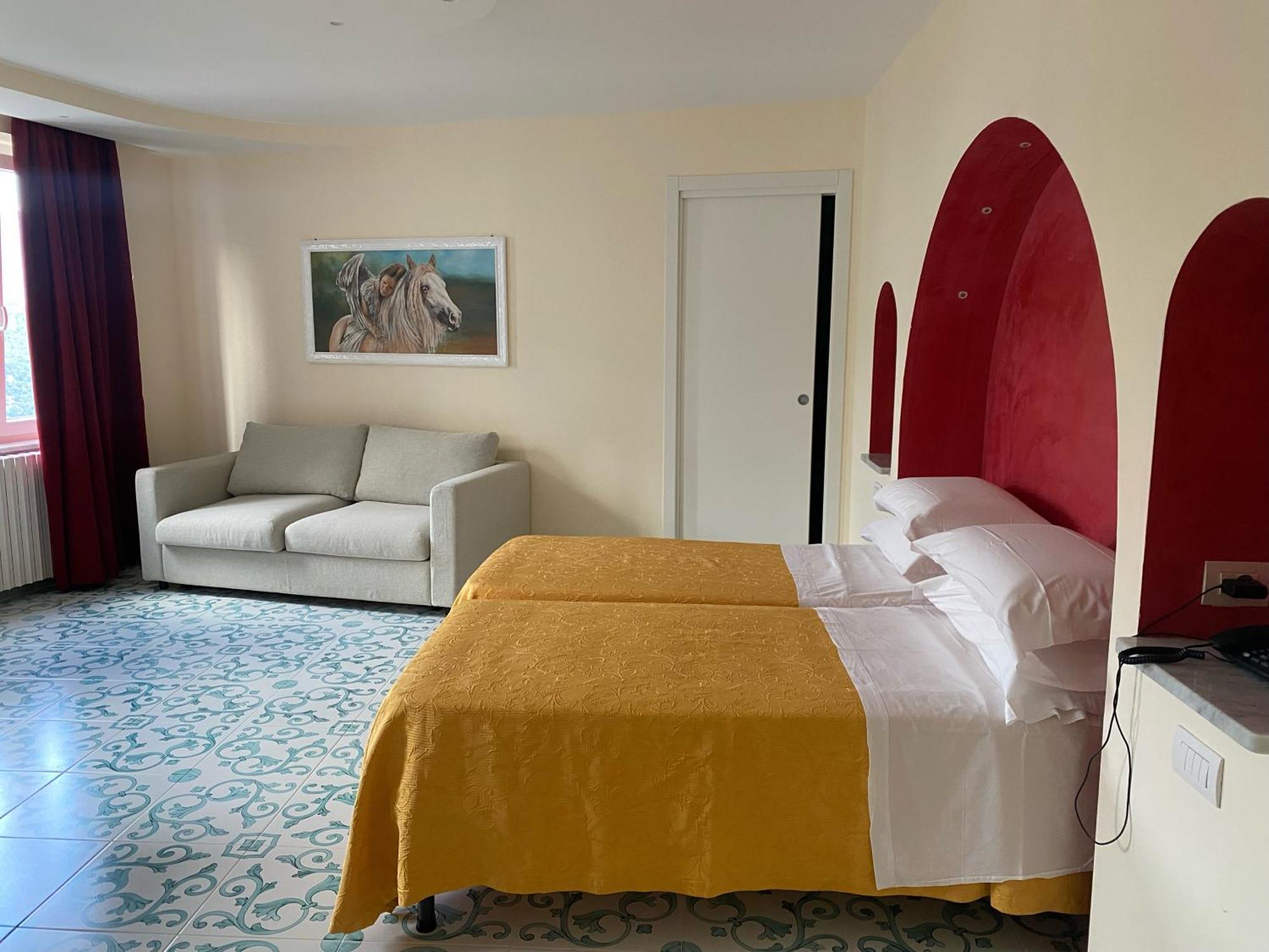 Hotel Bonadies Ravello Extérieur photo